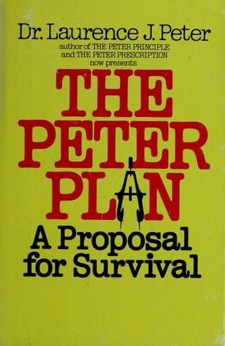 Cover image for The Peter plan