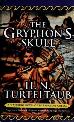 Cover image for The Gryphon's Skull (Hellenistic Seafaring Adventure)