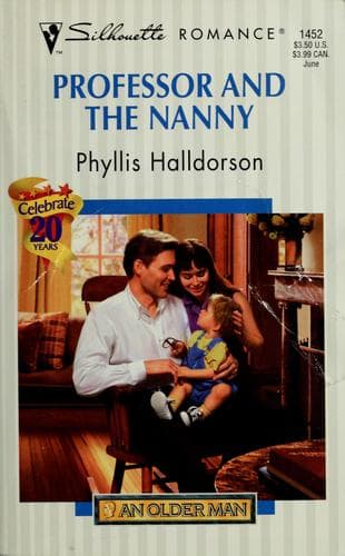 Cover image for Professor And The Nanny (An Older Man)