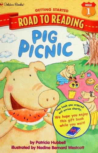 Cover image for Pig picnic