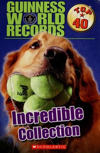 Cover image for Guinness world records