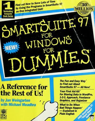 Cover image for SmartSuite 97 for Windows for dummies