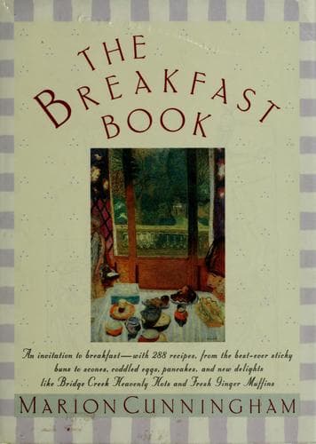 Cover image for The breakfast book