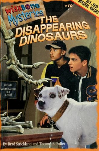 Cover image for The disappearing dinosaurs