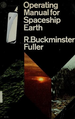 Cover image for Operating manual for spaceship earth