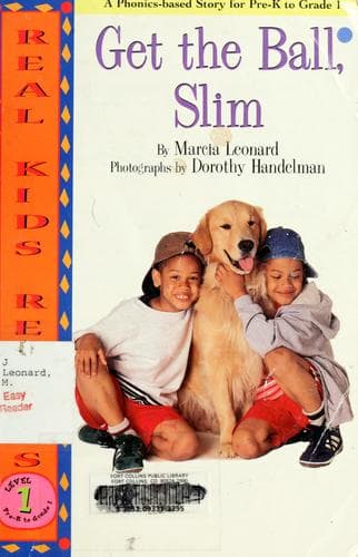 Cover image for Get the Ball, Slim