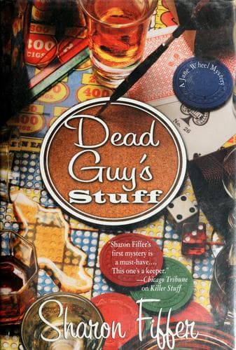 Cover image for Dead guy's stuff