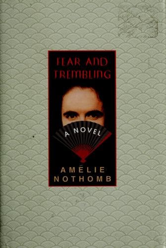 Cover image for Fear and trembling