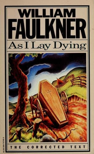 Cover image for As I lay dying