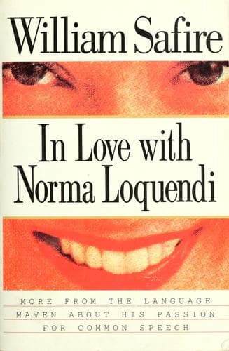 Cover image for In love with Norma Loquendi