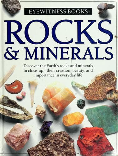 Cover image for Rocks & minerals