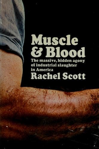Cover image for Muscle and blood.