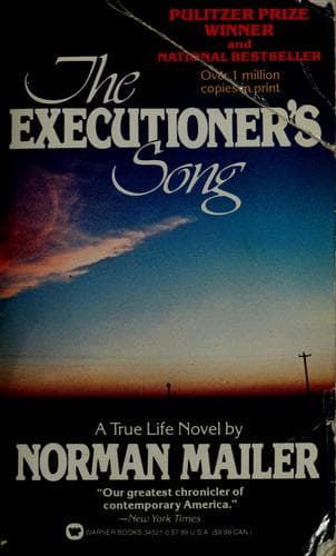 Cover image for The executioner's song