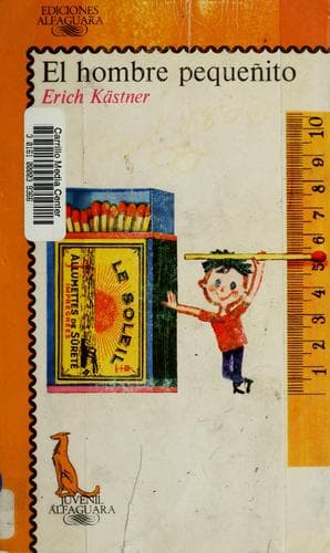 Cover image for El hombre pequeñito