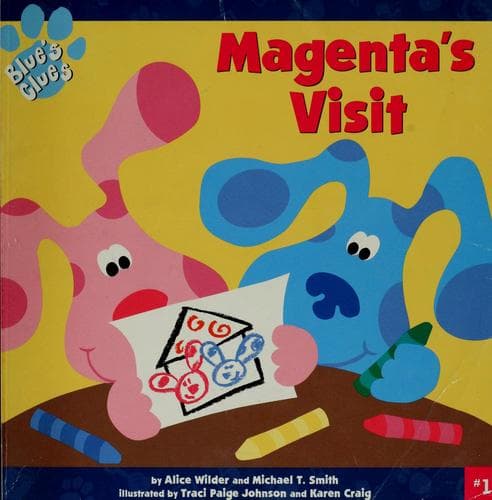 Cover image for Magenta's Visit (Blue's Clues)