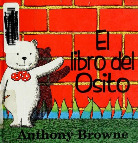 Cover image for El libro del osito