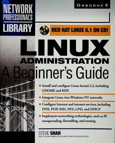 Cover image for Linux administration