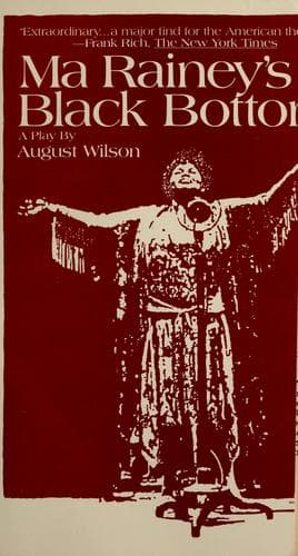 Cover image for Ma Rainey's black bottom