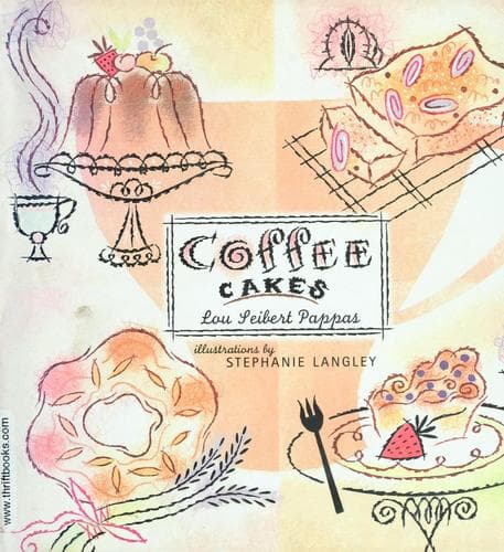 Cover image for Coffee cakes
