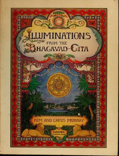 Cover image for Illuminations from the Bhagavad-gĩtã