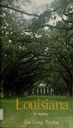 Cover image for Louisiana, a history