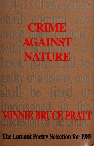 Cover image for Crime Against Nature