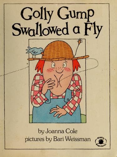 Cover image for Golly Gump Swallowed a Fly