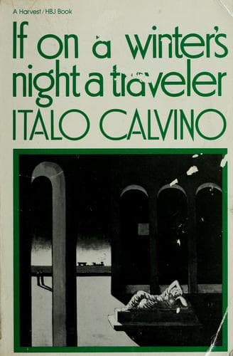 Cover image for If on a winter's night a traveler