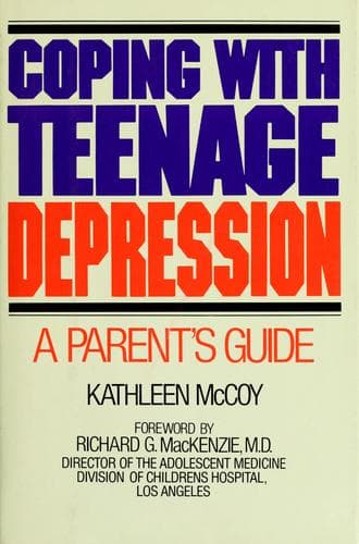 Cover image for Coping with teenage depression