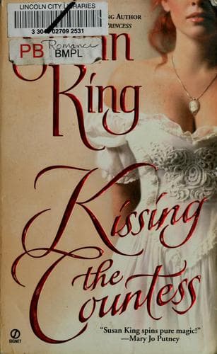 Cover image for Kissing the countess