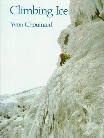 Cover image for Climbing ice