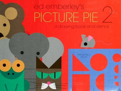 Cover image for Ed Emberley's picture pie 2