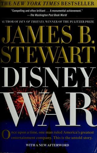 Cover image for DisneyWar