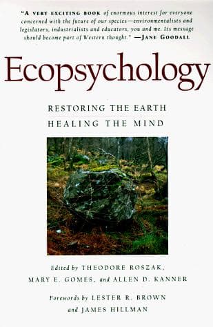 Cover image for Ecopsychology