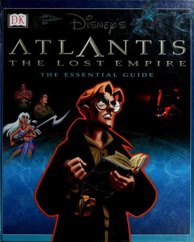 Cover image for Atlantis, the lost empire, 2001