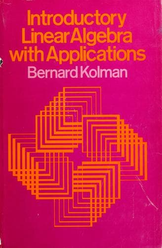 Cover image for Introductory linear algebra with applications