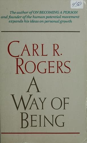 Cover image for A way of being