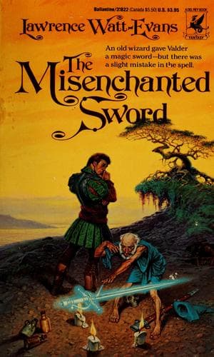 Cover image for Misenchanted Sword