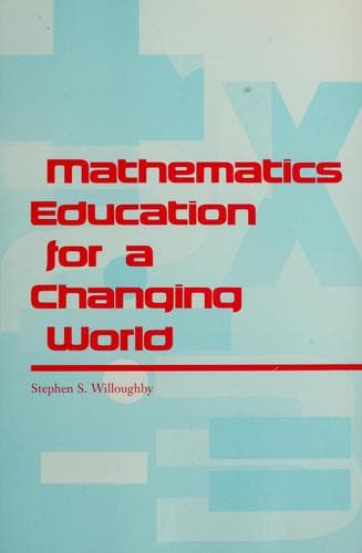 Cover image for Mathematics education for a changing world