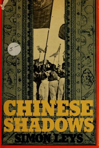 Cover image for Chinese shadows