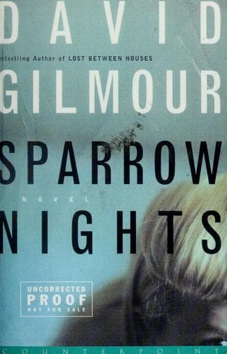Cover image for Sparrow nights