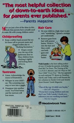 Cover image for Practical parenting tips