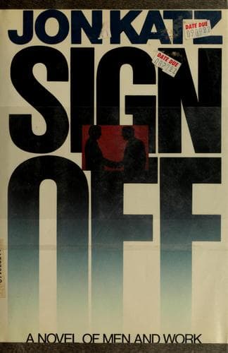 Cover image for Sign off