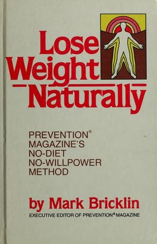 Cover image for Lose weight naturally