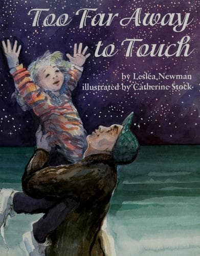 Cover image for Too far away to touch