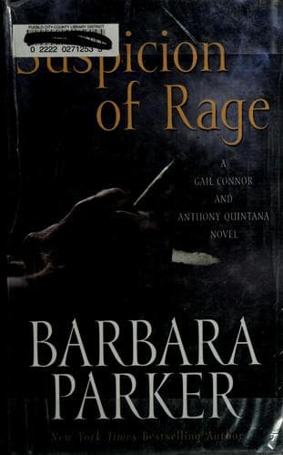 Cover image for Suspicion of rage