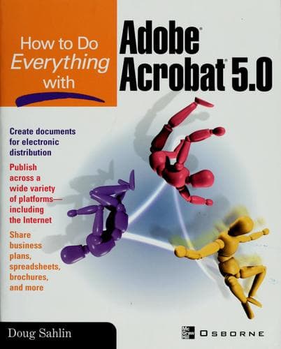 Cover image for How to do everything with Adobe Acrobat 5.0