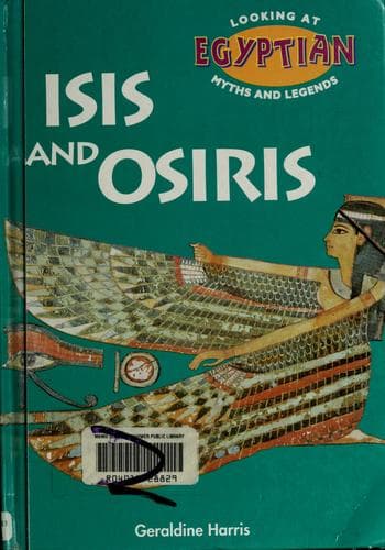 Cover image for Isis and Osiris