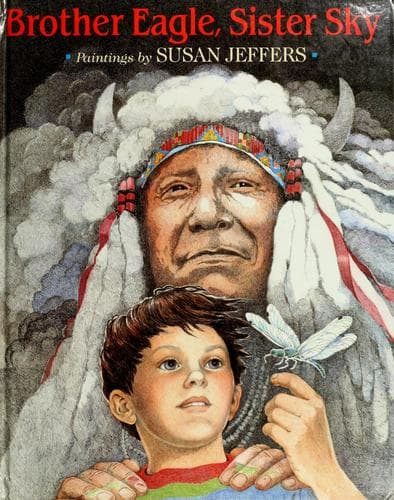 Cover image for Brother eagle, sister sky