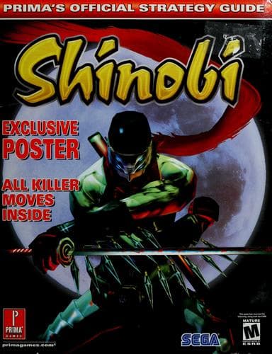 Cover image for Shinobi